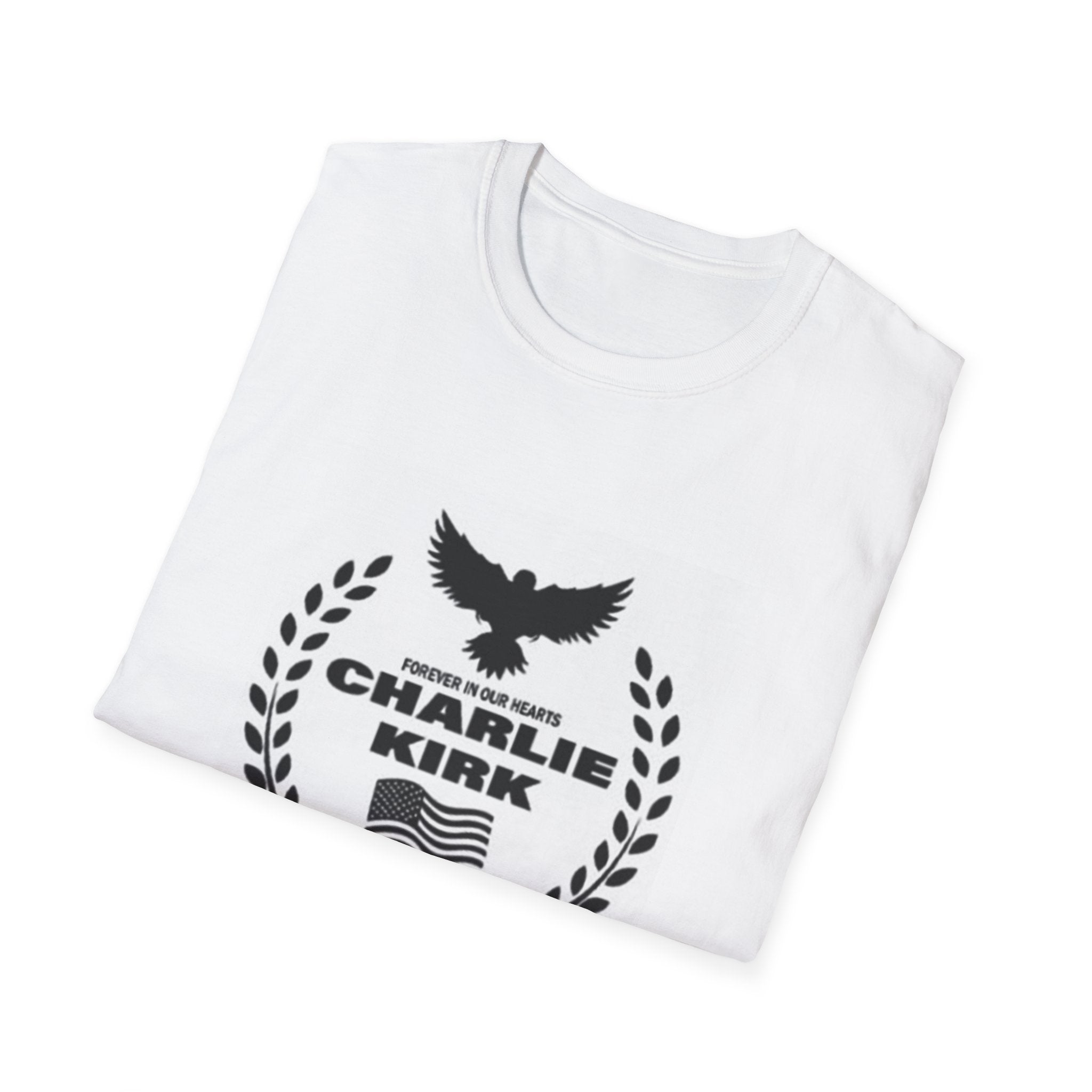 Forever In Our Hearts Shirt Charlie Kirk