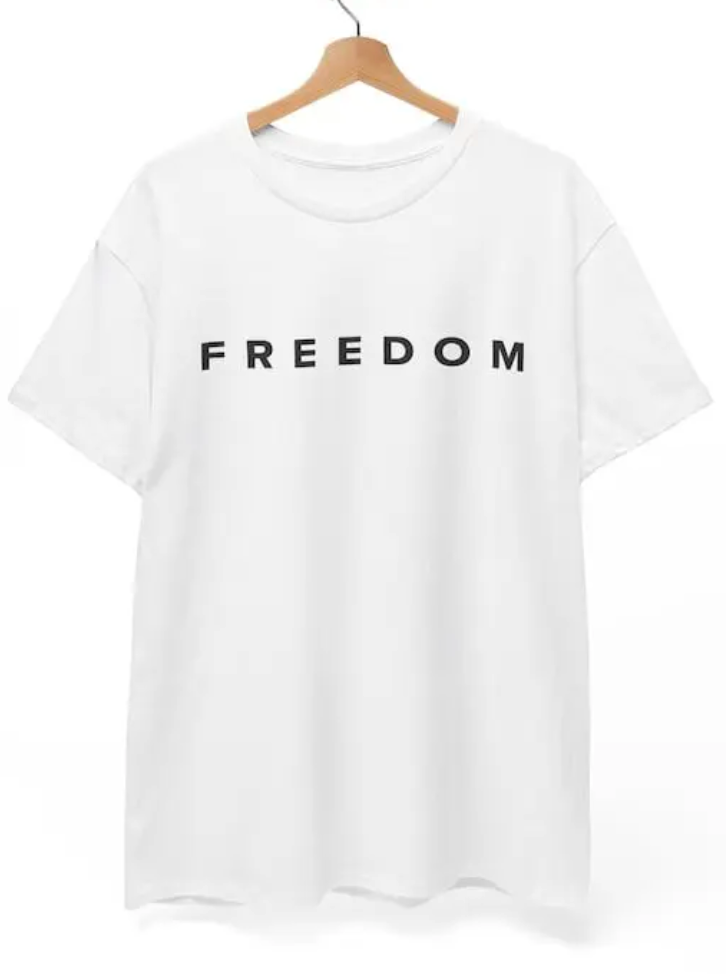 Freedom Shirt Charlie Kirk