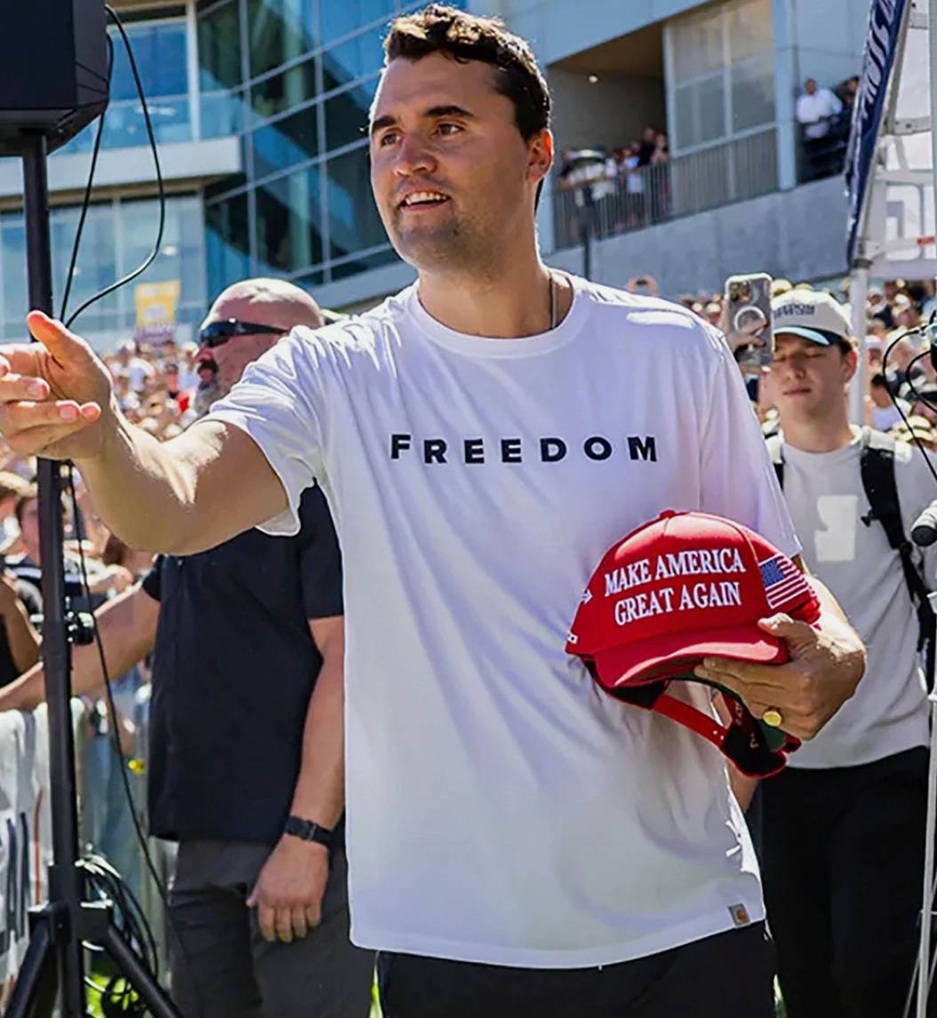 Freedom Shirt Charlie Kirk