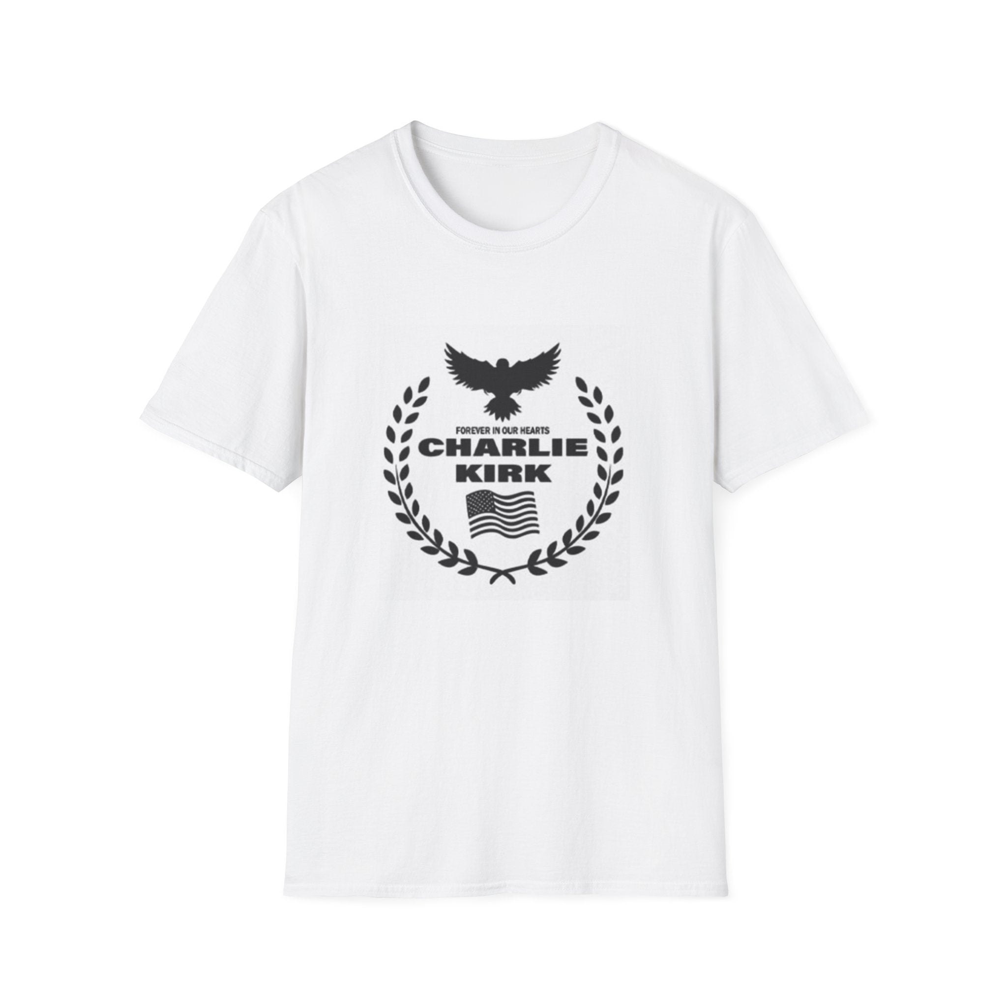Forever In Our Hearts Shirt Charlie Kirk