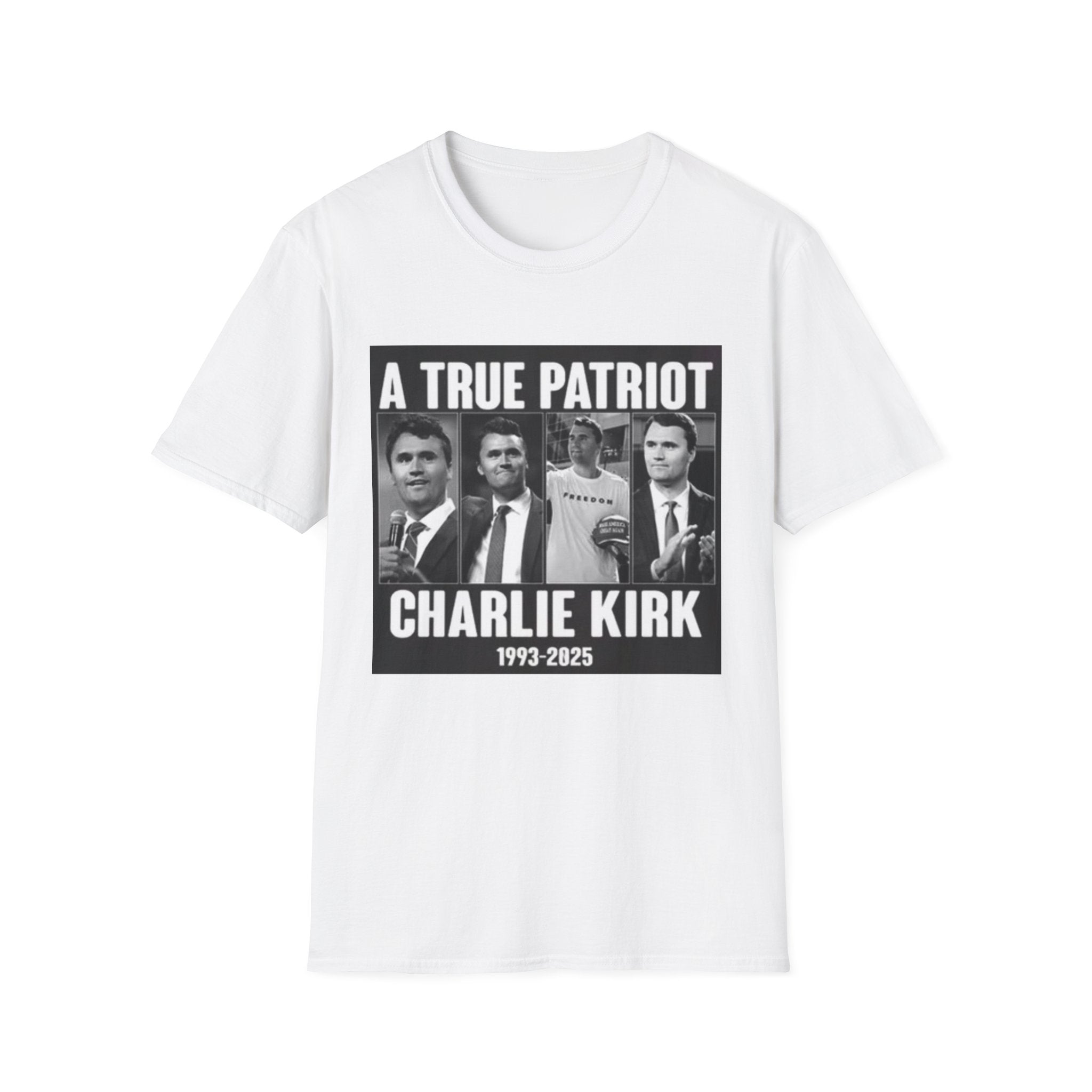 A True Patriot Shirt Charlie Kirk